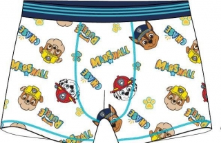 CHLAPECKÉ BOXERKY PAW PATROL > varianta Bílá > 98-104