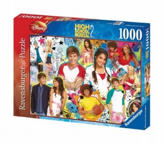 PUZZLE HOGH SCHOOL MUSICAL