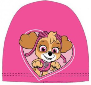 DÍVČÍ BAVLNĚNÁ ČEPICE PAW PATROL