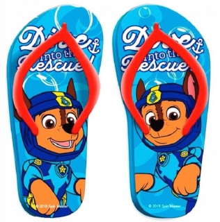 CHLAPECKÉ LETNÍ PANTOFLE - ŽABKY PAW PATROL > varianta PW16446 > 25-26
