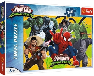 PUZZLE MARVEL SPIDERMAN 260 dílků > varianta 13218