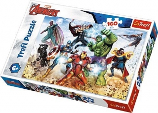 PUZZLE AVENGERS PŘIPRAVENI ZACHRÁNIT SVĚT 160 DÍLKŮ > varianta 15368