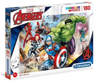 PUZZLE AVENGERS 180 dílků