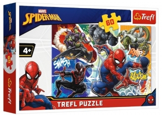 PUZZLE STATEČNÝ SPIDERMAN 60 dílků > varianta 17311