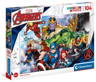 PUZZLE AVENGERS 104 dílků > varianta 140516
