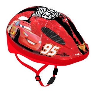 DĚTSKÁ CYKLISTICKÁ PŘILBA DISNEY CARS > varianta 90007