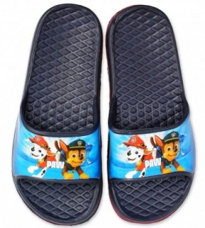 CHLAPECKÉ PANTOFLE PAW PATROL > varianta 870-427-Tmavě modrá > 24