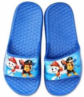CHLAPECKÉ PANTOFLE PAW PATROL > varianta 870-427-Světle modrá > 24