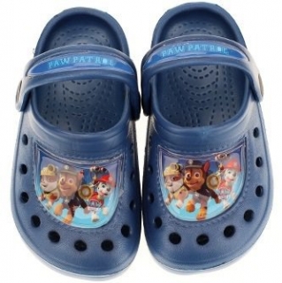 CHLAPECKÉ CLOG SANDÁLE PAW PATROL > varianta Výprodej-poslední kusy > 23-24