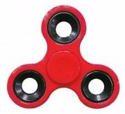 FIDGET SPINNER-ANTISTRESOVÁ HRAČKA > varianta Červená