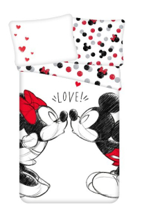 JERRY FABRICS POVLEČENÍ MICKEY A MINNIE 