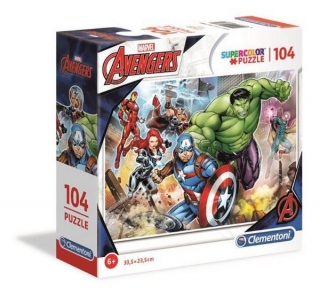 PUZZLE AVENGERS 104 dílků > varianta 145514