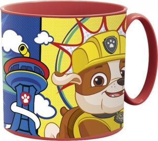 PLASTOVÝ HRNEK MICRO PAW PATROL > varianta Výprodej-poslední kusy