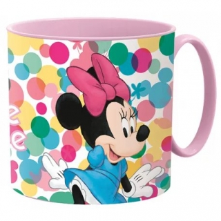 PLASTOVÝ HRNEK MIKRO DISNEY MINNIE MOUSE > varianta Výprodej-poslední kusy