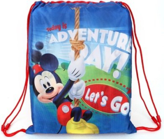 SÁČEK NA PŘEZŮVKY, CVIČKY MICKEY MOUSE