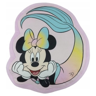 MIKROPLYŠOVÝ TVAROVANÝ POLŠTÁŘEK MINNIE > varianta Výprodej-poslední kusy