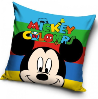 POVLAK NA POLŠTÁŘEK MICKEY COLOURS