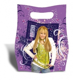 PÁRTY SÁČKY HANNAH MONTANA