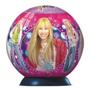 PUZZLEBALL HANNAH MONTANA