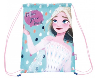 SÁČEK NA PŘEZŮVKY, CVIČKY FROZEN ELSA 