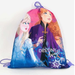 SÁČEK NA PŘEZŮVKY, TĚLOCVIK DISNEY FROZEN 2 