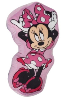 TVAROVANÝ POLŠTÁŘEK MINNIE MOUSE