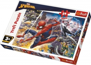 PUZZLE MAXI SPIDERMAN 24 DÍLKŮ > varianta 14289