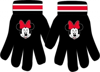 DÍVČÍ PRSTOVÉ RUKAVICE MINNIE MOUSE > varianta 15452