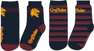 CHLAPECKÉ PONOŽKY HARRY POTTER DUOPACK > varianta 51207 > 23-26