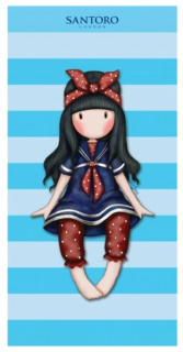 Osuška Santoro Gorjuss Little Fishes 70x140