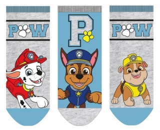PONOŽKY KOTNÍČKOVÉ PAW PATROL-SADA 3 KS > varianta Sada > 23-26