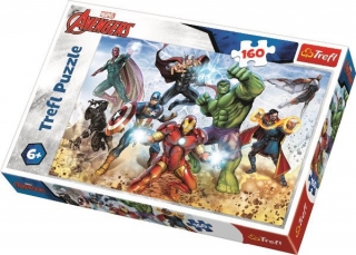 PUZZLE AVENGERS 160 dílků > varianta Výprodej-poslední kusy