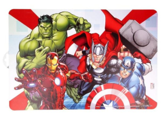JÍDELNÍ PODLOŽKA - PROSTÍRÁNÍ AVENGERS