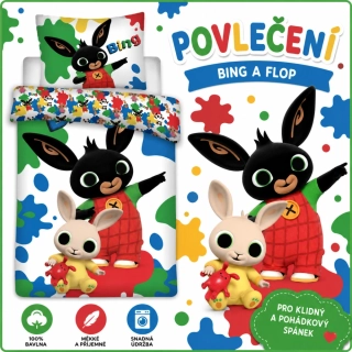 JERRY FABRICS POVLEČENÍ ZAJÍČEK BING