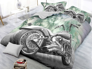 3D POVLEČENÍ CHOPPER