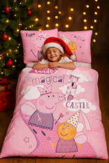 POVLEČENÍ PEPPA PIG 