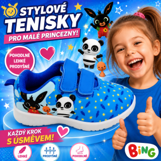 CHLAPECKÉ TENISKY VESELÝ ZAJÍČEK BING