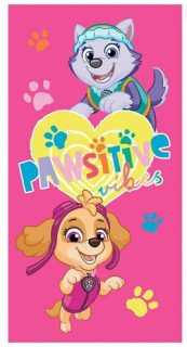 OSUŠKA PAW PATROL pawsitive