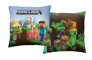HALANTEX Polštářek Minecraft Farma animals 40/40