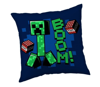 JERRY FABRICS Polštářek Minecraft Jolly Boom 40/40