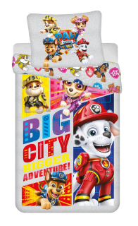 JERRY FABRIC Povlečení Paw Patrol 303 140x200, 70x90 cm