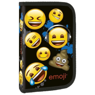 ŠKOLNÍ JEDNOPATROVÝ PENÁL S KLOPOU PLNĚ VYBAVENÝ EMOJI
