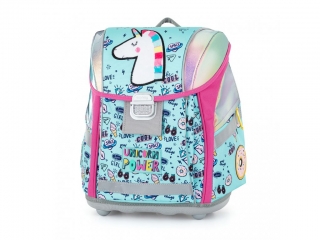 KARTON P+P ŠKOLNÍ BATOH PREMIUM LIGH UNICORN ICONIC