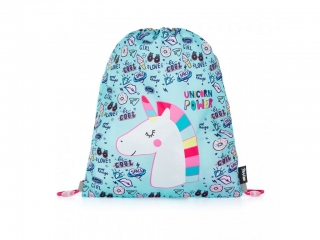 KARTON P+P SÁČEK NA CVIČKY UNICORN ICONIC