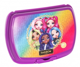 SVAČINOVÝ BOX RAINBOW HIGH