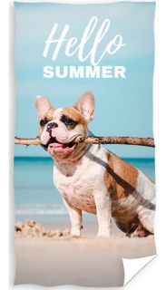 FROTÉ OSUŠKA BULDOČEK U MOŘE