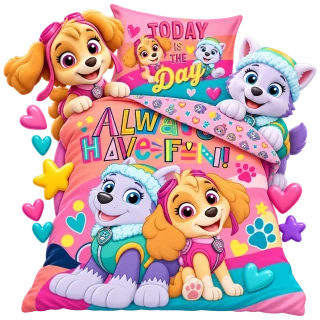 POVLEČENÍ DO POSTÝLKY PAW PATROL