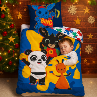 POVLEČENÍ DO POSTÝLKY ZAJÍČEK BING