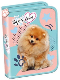 ŠKOLNÍ JEDNOPATROVÝ PENÁL MY LITTLE FRIEND PES 2023