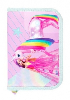 JEDNOPATROVÝ PENÁL BARBIE bez vybavení